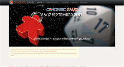 Desktop Screenshot of con-centric.com.au